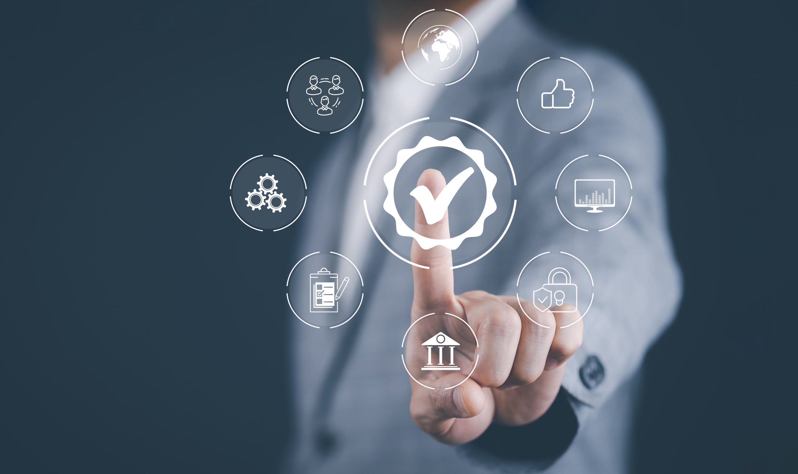 businessman-touch-quality-management-with-quality-assurance-qa-quality-control-qc-improvement-standardization-certification-concept-compliance-with-regulations-standards