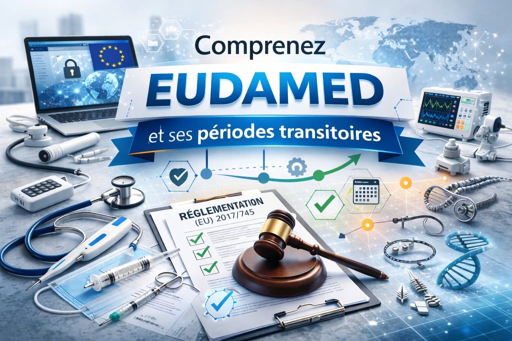 Pourquoi une période transitoire pour EUDAMED