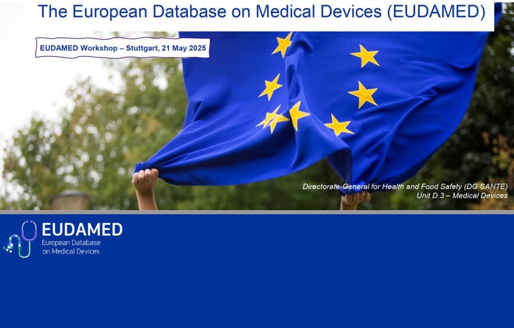 Pourquoi une période transitoire pour EUDAMED