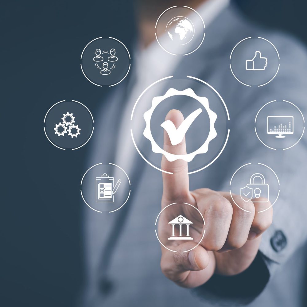businessman-touch-quality-management-with-quality-assurance-qa-quality-control-qc-improvement-standardization-certification-concept-compliance-with-regulations-standards businessman-touch-quality-management-with-quality-assurance-qa-quality-control-qc-improvement-standardization-certification-concept-compliance-with-regulations-standards